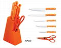 kitchen knife set  1