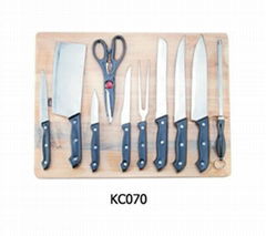 kitchen knife set 