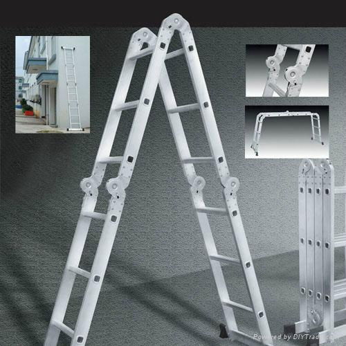 Aluminium multi-purpose ladder (WYAL-1004)