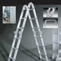 Aluminium multi-purpose ladder (WYAL-1004) 1