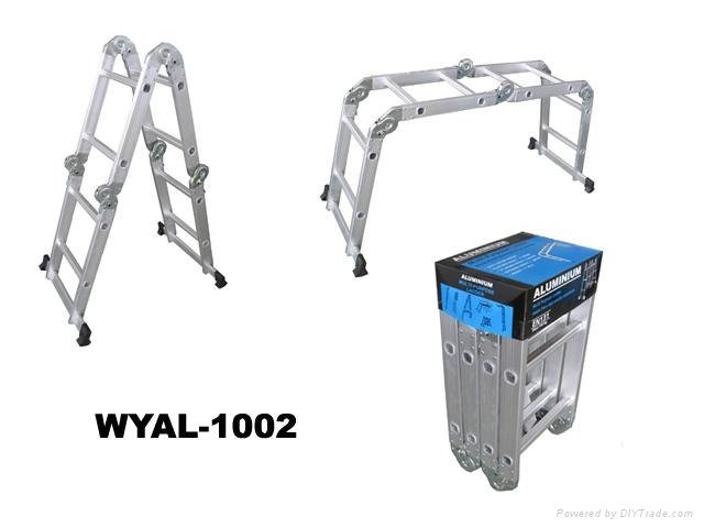 4x2 Multipurpose scaffolding ladder pass EN131 sgs Language Option  French 