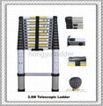 Telescopic lader 3.8 by aluminum pass EN131 1