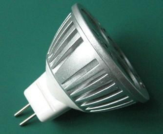 3W High-power spotlights (cast aluminum) 