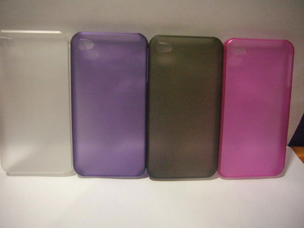 iphone 4 4s   PC手机壳 DIY磨砂素材壳