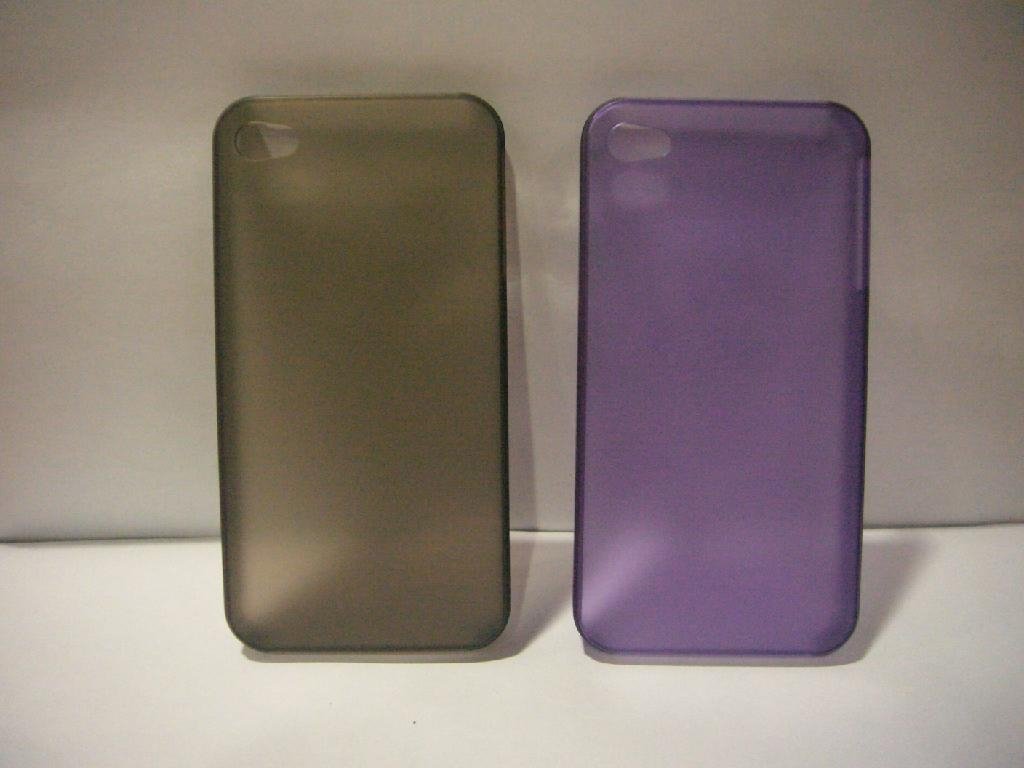 iphone 4 4s   PC手机壳 DIY磨砂素材壳 4