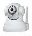 wireless wifi ip camera with  IR