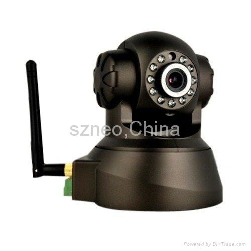 wireless wifi ip camera with  IR night vision 15m 3