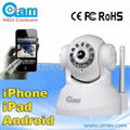 wireless wifi ip camera with  IR night