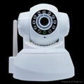 wireless wifi ip camera with  IR night vision 15m 4