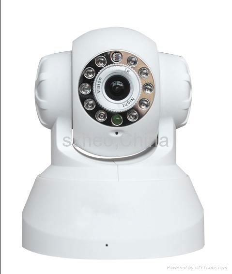 wireless wifi ip camera with  IR night vision 15m 5