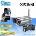 wireless outdoor weatherproof  ip camera