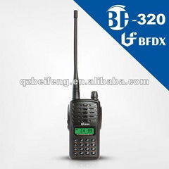 BF 320 super long standby 200 hours handheld two way radio,walkied talkie