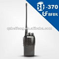 BF-370 VHF/UHF mini two way radio with high capacity battery 1