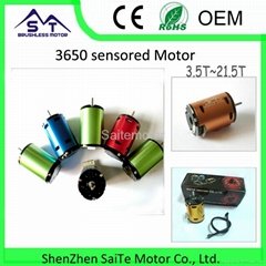 ST 3650 sensored motor series 2.5T(racing motor)