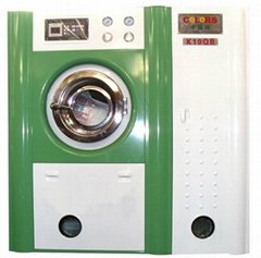Full Automatic Full Enclosed Oil Dry Cleaning Machine