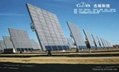 古林太陽能雙軸自動跟蹤支架系統