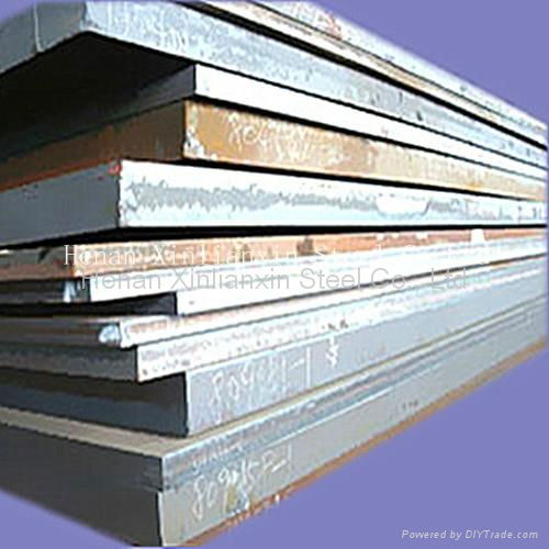 boiler and pressure vessel steel plate--SA299A SA299B(hot rolled) 4