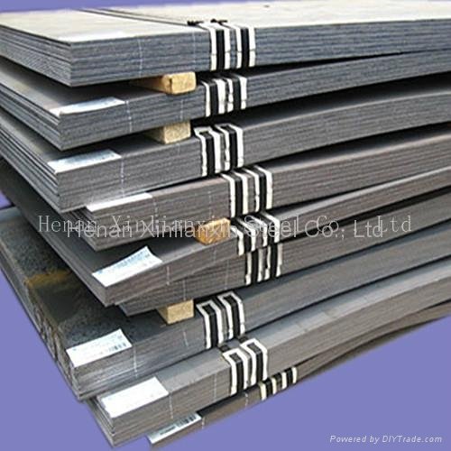 Anti-corrosion Steel Plate-WR50B  WR50C(hot rolled) 2