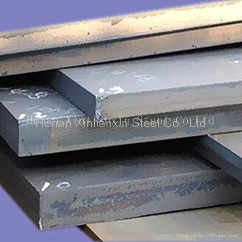 Anti-corrosion Steel Plate-WR50B  WR50C(hot rolled) 5