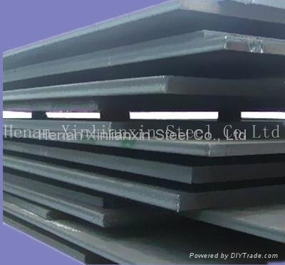 Boiler and Pressure Vessel Steel Plate ---Q345R(hot rolled) 2