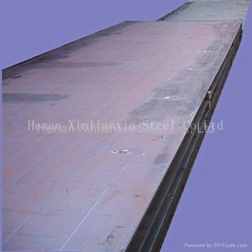 Bridge Steel Plate----Q420QC（hot rolled） 2