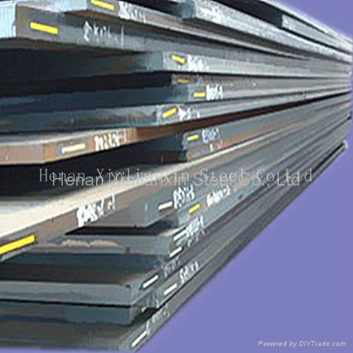 Bridge Steel Plate----Q420QC（hot rolled） 4