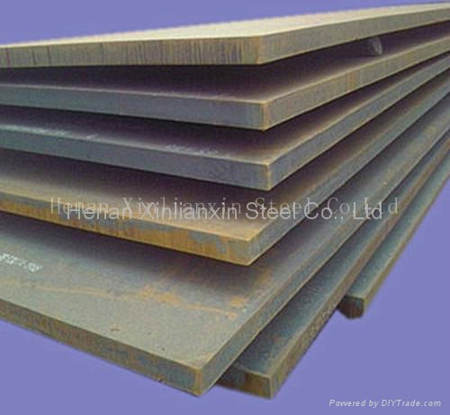 High-Strength low alloy Steel SM490B(hot rolled) 4