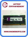 Factory wholesale price Laptop DDR2 1GB with best price 