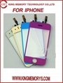 hot selling for iphone 3GS colorful touch screen digitizer