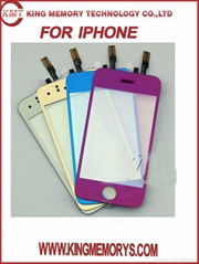 hot selling for iphone 3GS colorful touch screen digitizer