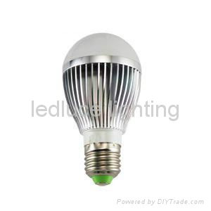 High power 3W 5W 7W LED bulb in high quality