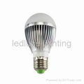 High power 3W 5W 7W LED bulb in high quality 1