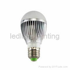 High power 3W 5W 7W LED bulb in high quality