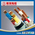 Low-Smoke No Halogen Flame Retardant Power Cable 1