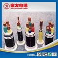 Cu Conductor PVC Insulated and sheathed Control Cable 1