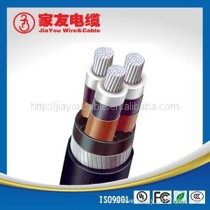 XLPE Copper PVC Sheathed Underground Cable
