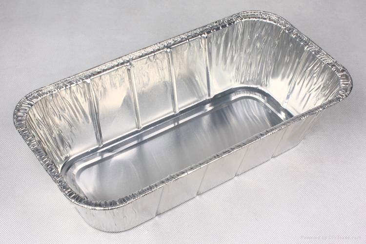 Rectangle Food Aluminum Tray And Container 