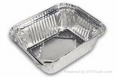 food packing foil tray