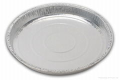 round aluminum foil pizza container