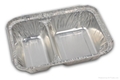 household aluminium foil container and