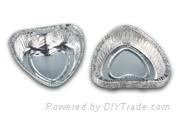 heart shape for aluminum foil tray 