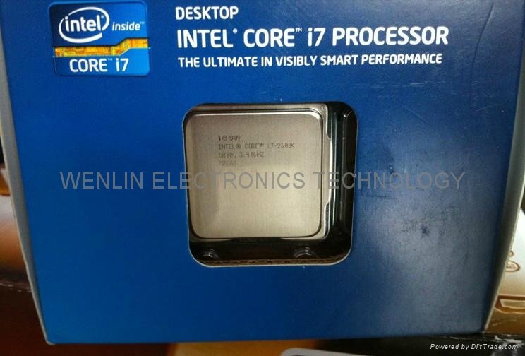 Computer CPU Intel Core I7 2600k Quad Core CPU