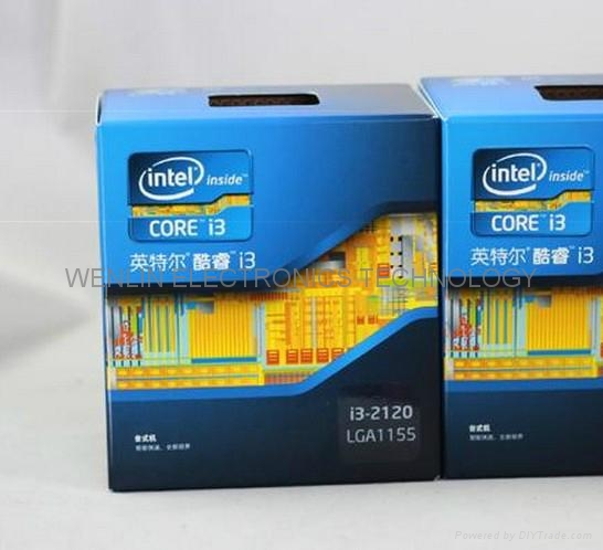 Intel Core I3 2120 CPU 3.3 GHz 32 Nm Processor 2