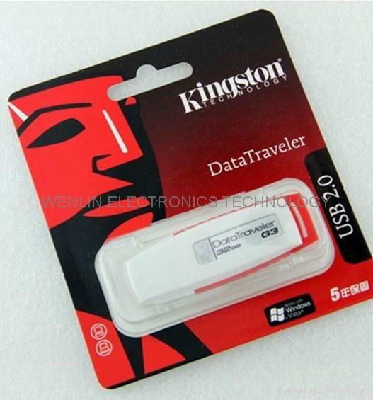 HOT! kingston DTIG3 USB FLASH DRIVE / USB DISK 32GB