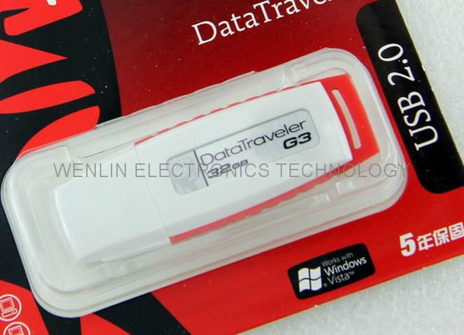 HOT! kingston DTIG3 USB FLASH DRIVE / USB DISK 32GB 2