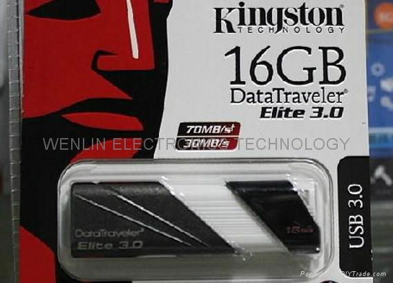 brandnew & original Kingston DataTraveler Elite USB3.0 16g DTE30 2