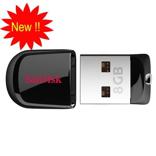 SanDisk 4GB Cruzer Fit USB Flash Drive