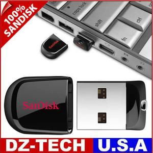 SanDisk 4GB Cruzer Fit USB Flash Drive 2