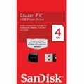 SanDisk 4GB Cruzer Fit USB Flash Drive 4