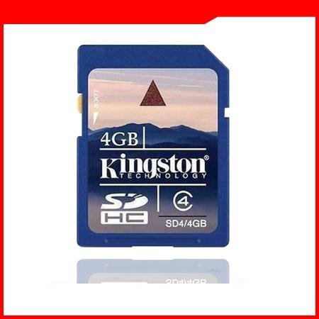 kingston SD Card 2